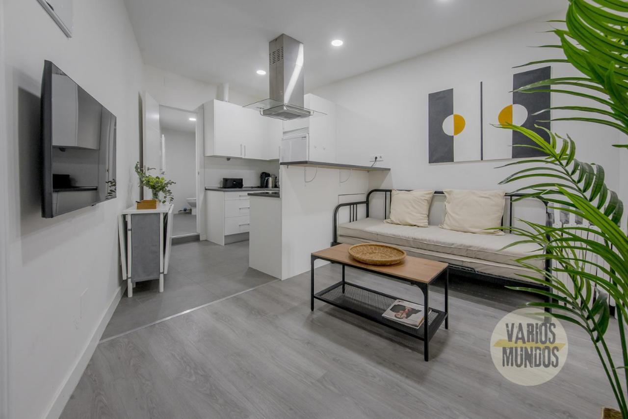 Exquisite New Apt En Gran Via/Centro Para 5Pax Madrid Exteriör bild
