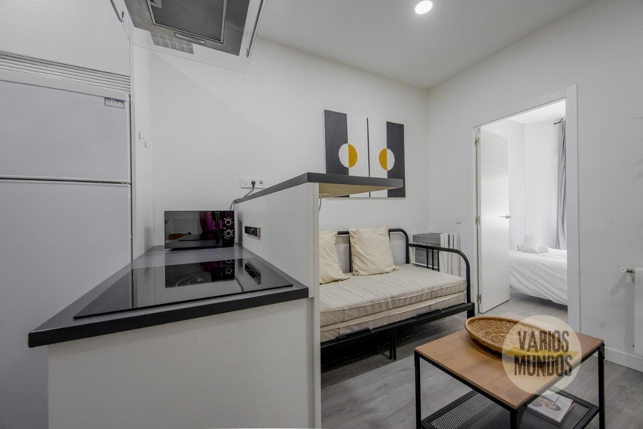 Exquisite New Apt En Gran Via/Centro Para 5Pax Madrid Exteriör bild