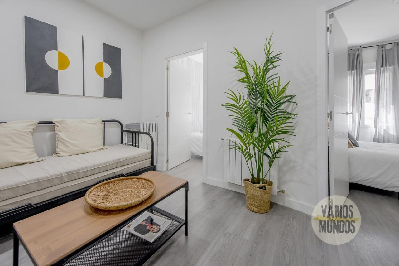 Exquisite New Apt En Gran Via/Centro Para 5Pax Madrid Exteriör bild