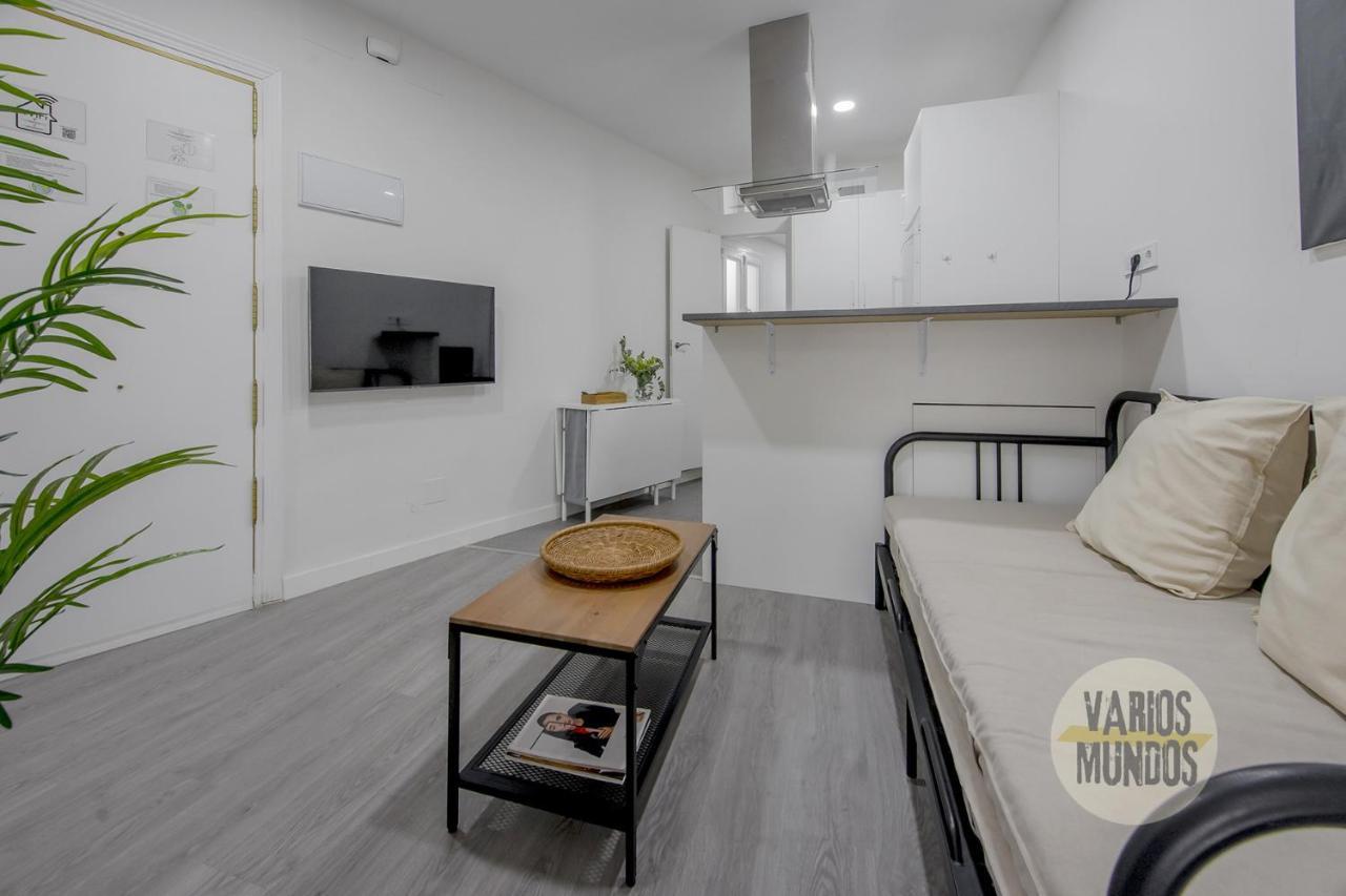 Exquisite New Apt En Gran Via/Centro Para 5Pax Madrid Exteriör bild