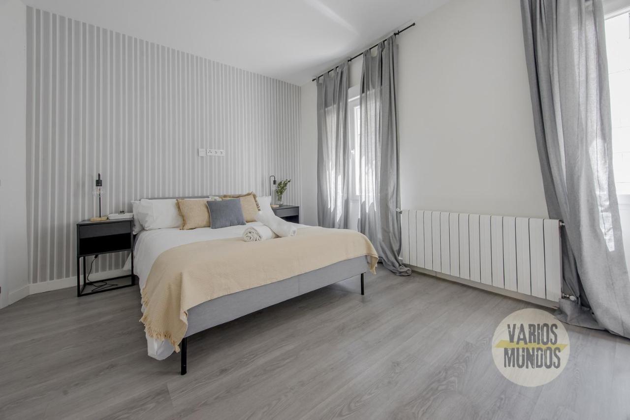 Exquisite New Apt En Gran Via/Centro Para 5Pax Madrid Exteriör bild