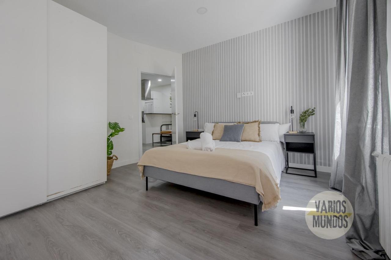 Exquisite New Apt En Gran Via/Centro Para 5Pax Madrid Exteriör bild