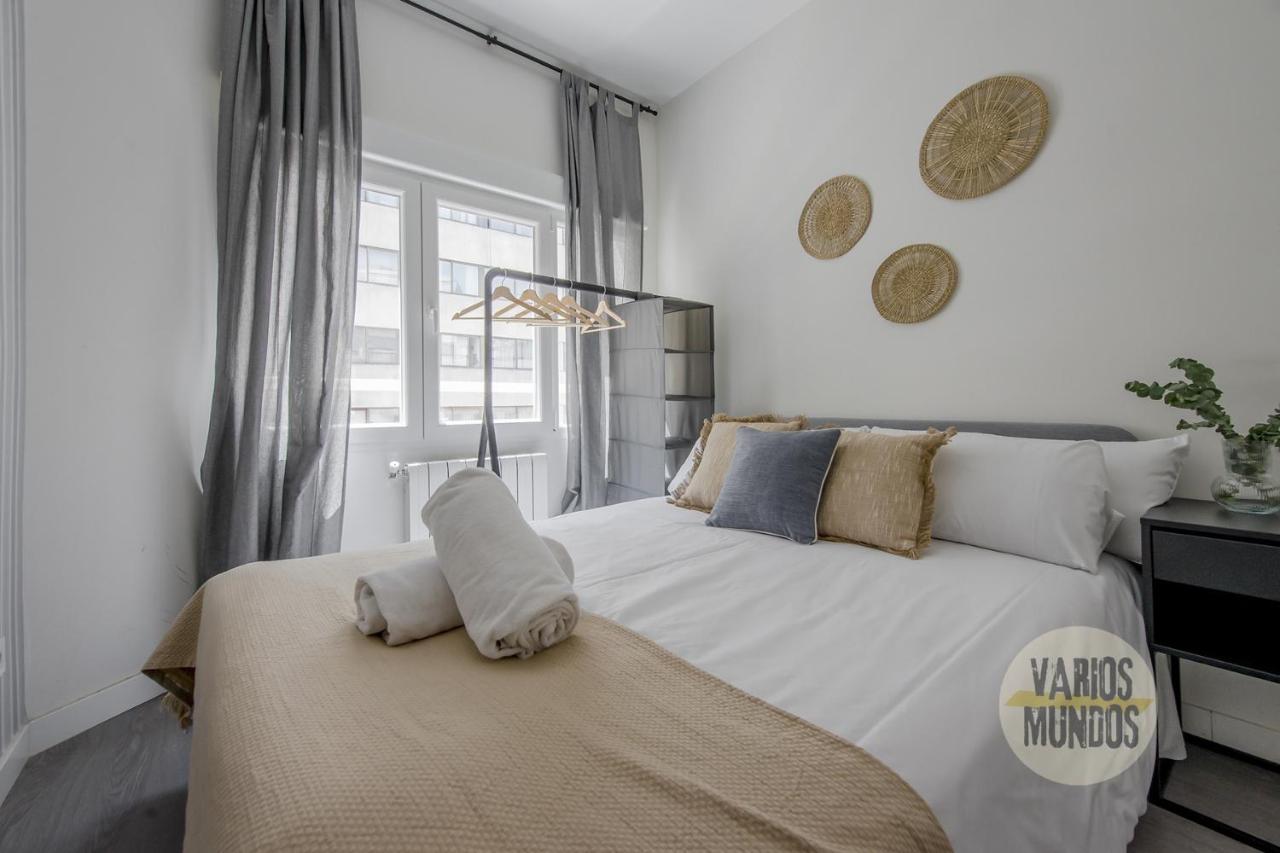 Exquisite New Apt En Gran Via/Centro Para 5Pax Madrid Exteriör bild