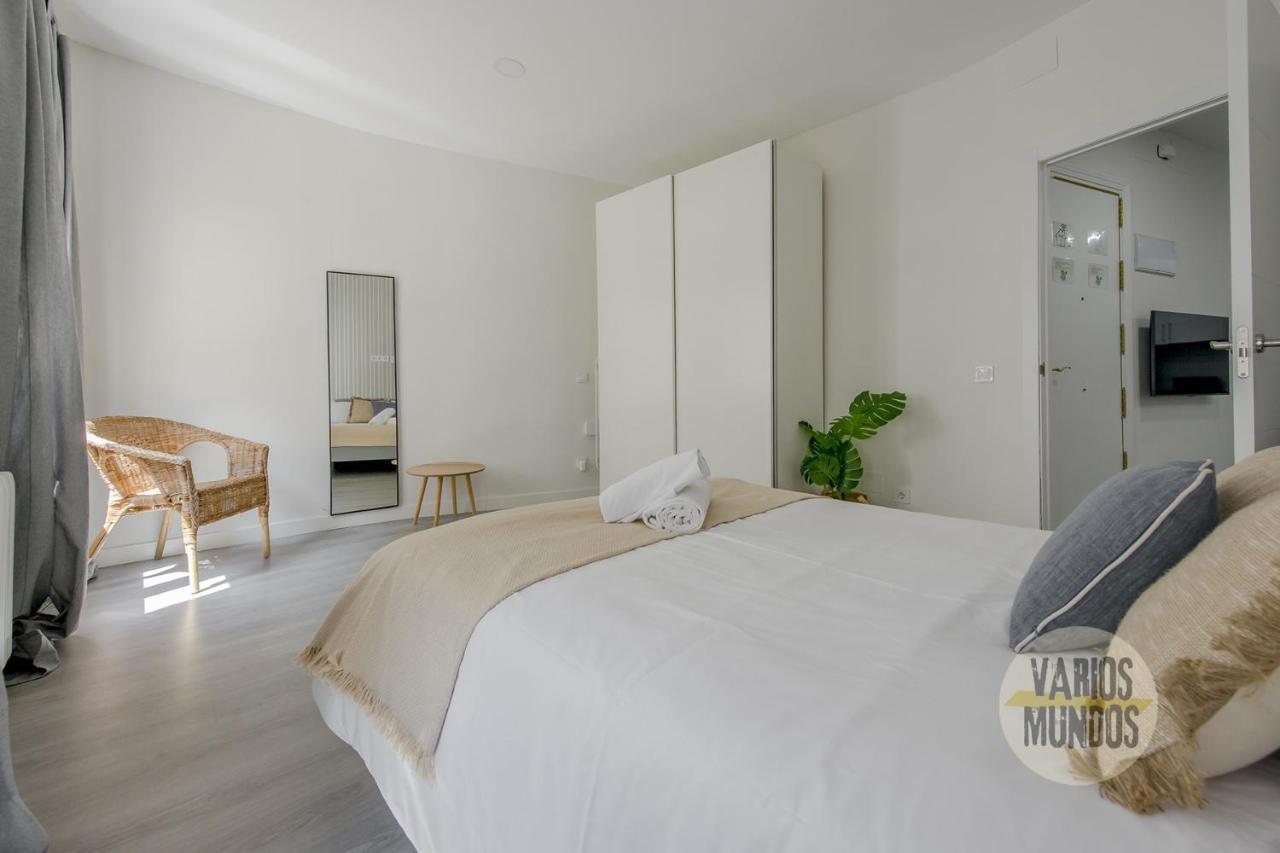 Exquisite New Apt En Gran Via/Centro Para 5Pax Madrid Exteriör bild