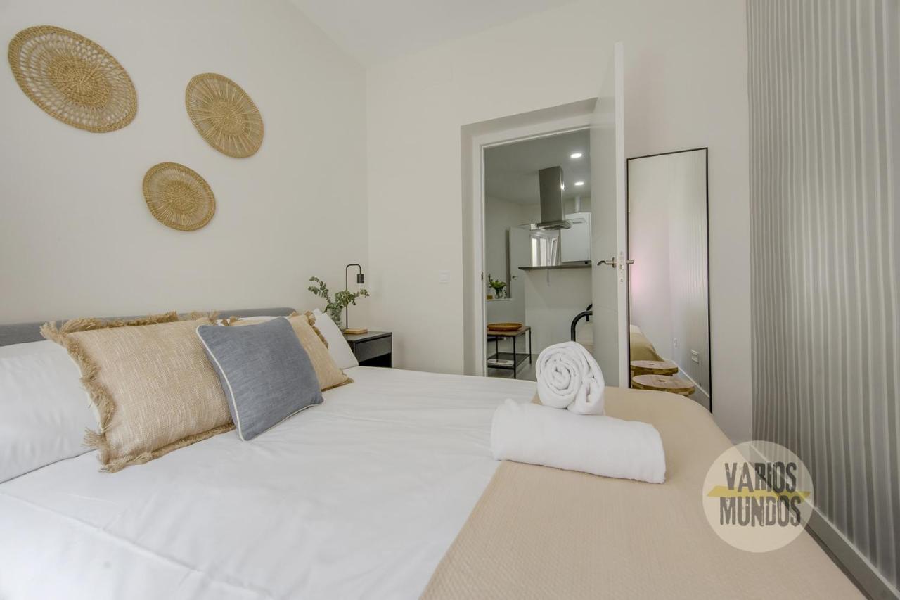 Exquisite New Apt En Gran Via/Centro Para 5Pax Madrid Exteriör bild