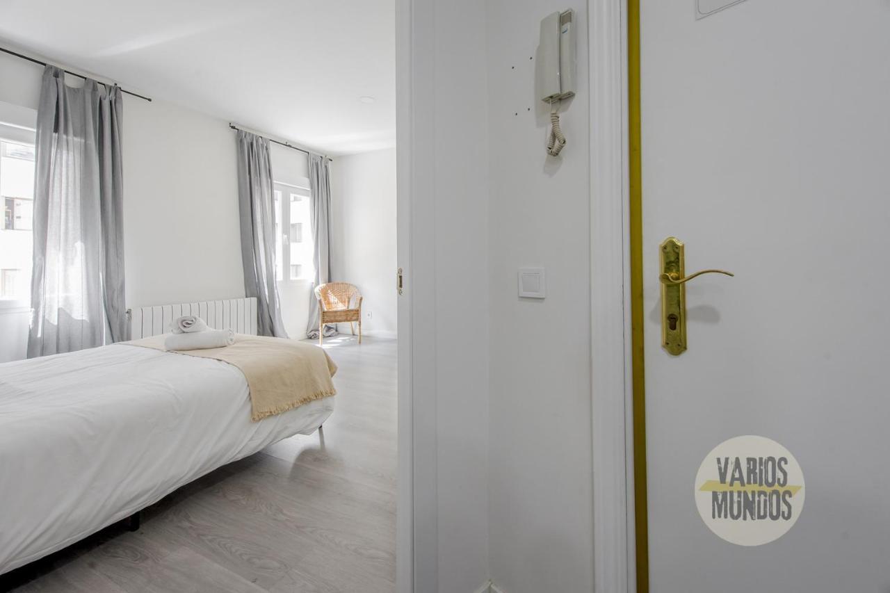 Exquisite New Apt En Gran Via/Centro Para 5Pax Madrid Exteriör bild