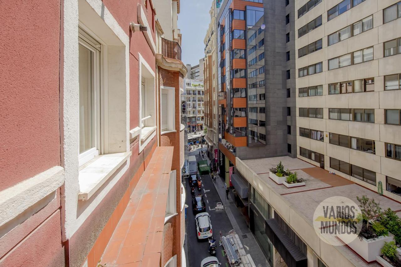 Exquisite New Apt En Gran Via/Centro Para 5Pax Madrid Exteriör bild