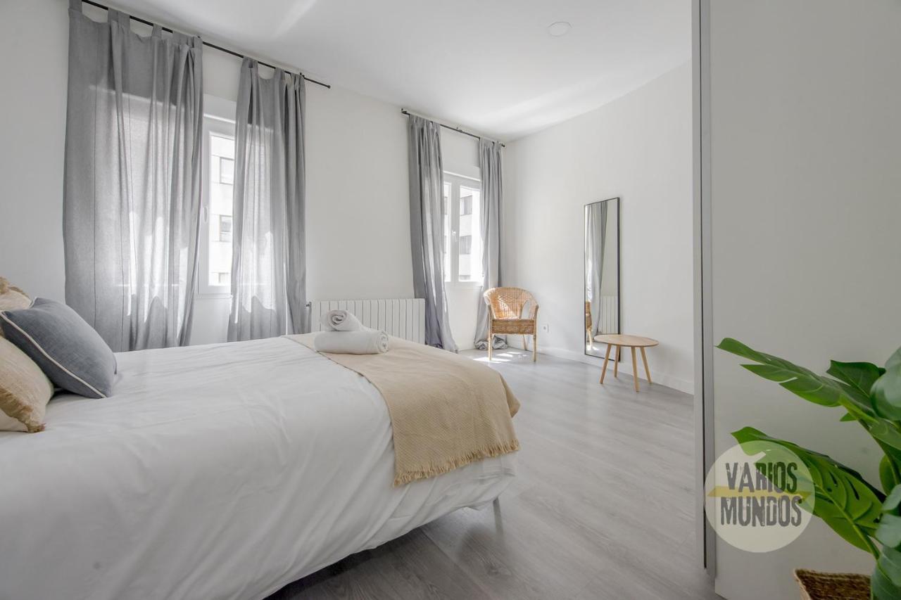 Exquisite New Apt En Gran Via/Centro Para 5Pax Madrid Exteriör bild